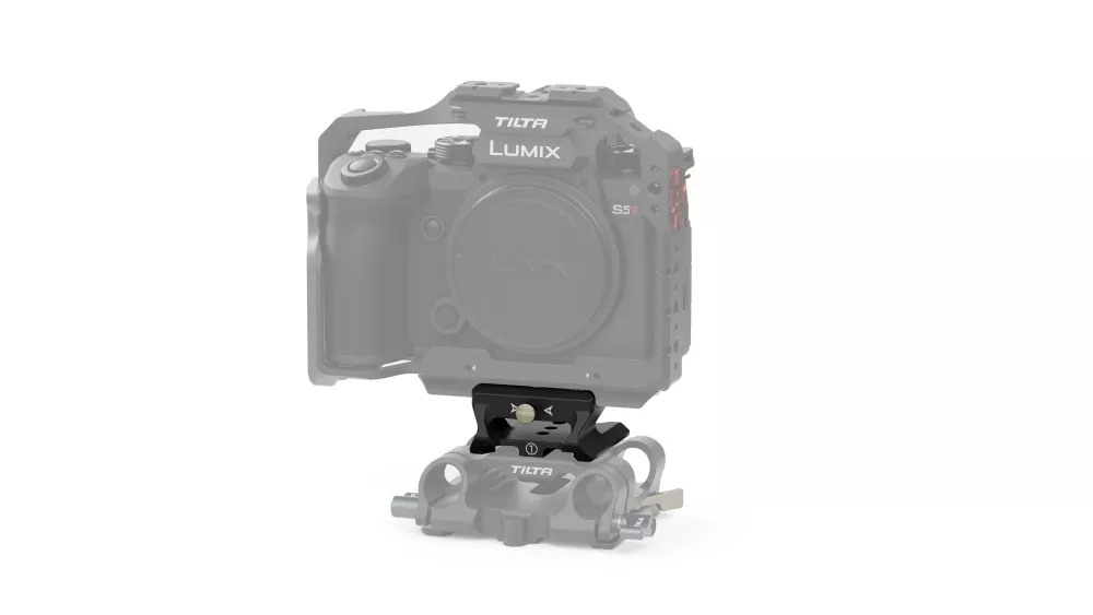 Tilta LWS Baseplate Adapter Type I - Black