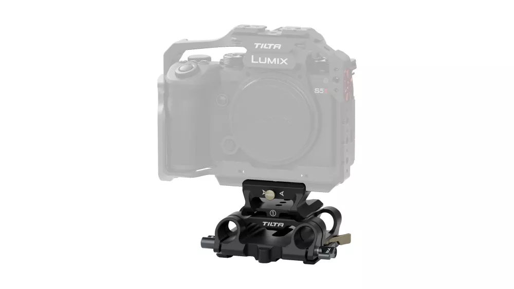 Tilta Modular 15mm LWS Baseplate Type I - Black