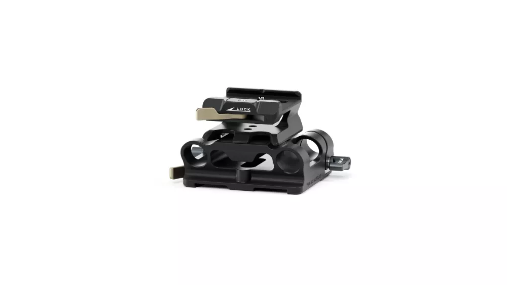 Tilta Modular 15mm LWS Baseplate Type I - Titanium Gray