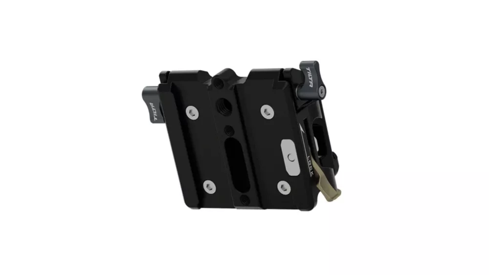 Tilta Universal 15mm LWS Baseplate - Black