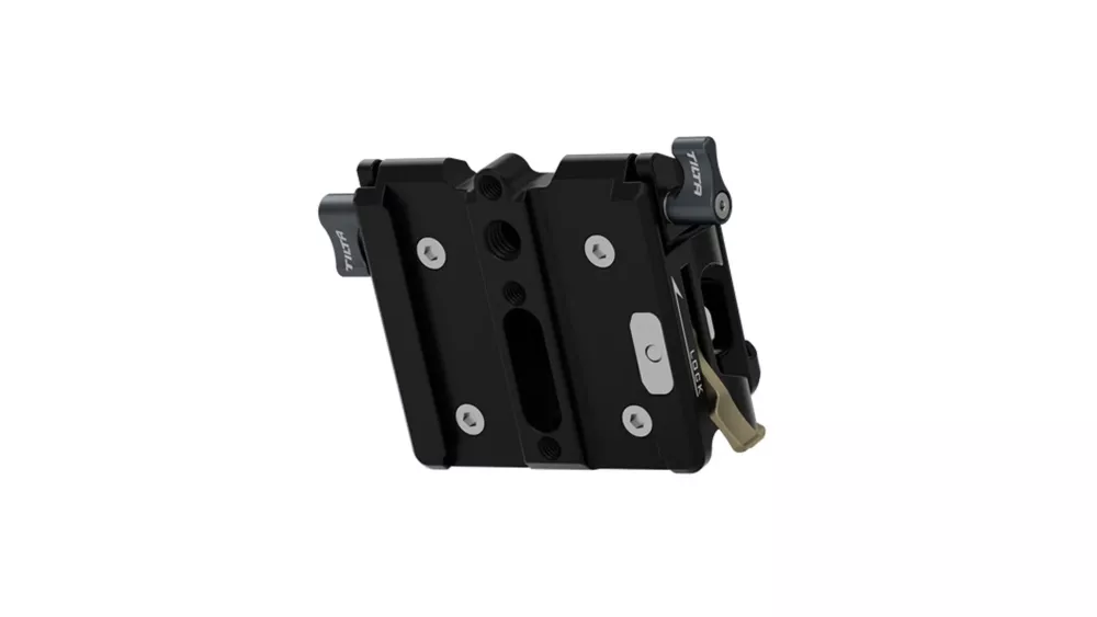 Tilta Universal 15mm LWS Baseplate - Titanium Gray