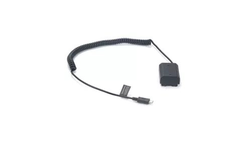 Tilta Sony NP-FZ100 Dummy Battery to USB-C PD Power Cable