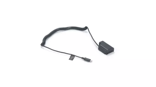 Tilta Panasonic DMW-BLF19 Dummy Battery to USB-C PD Power Cable