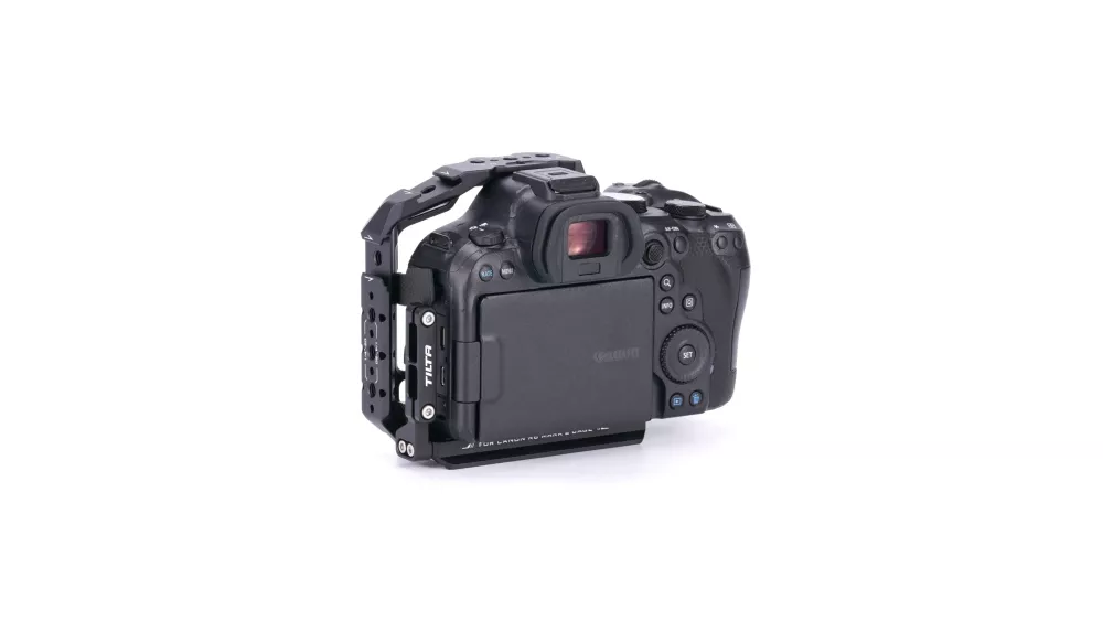 Tilta Half Camera Cage for Canon R6 Mark II - Titanium Gray