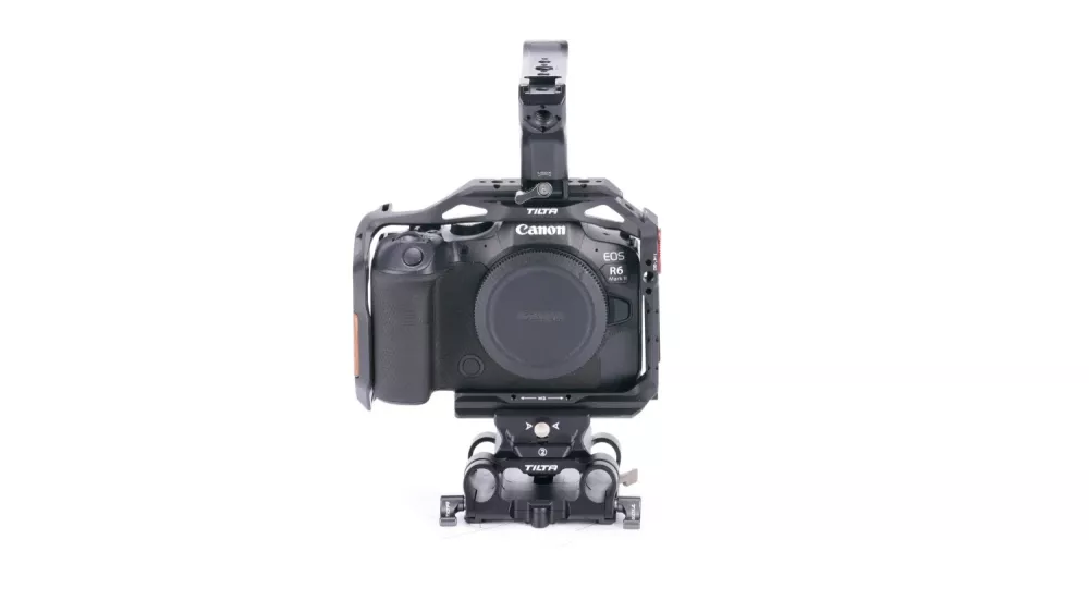 Tilta Camera Cage for Canon R6 Mark II Basic Kit - Black