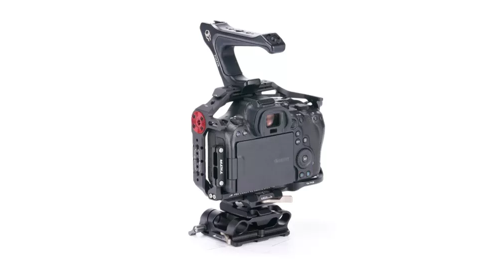 Tilta Camera Cage for Canon R6 Mark II Basic Kit - Black
