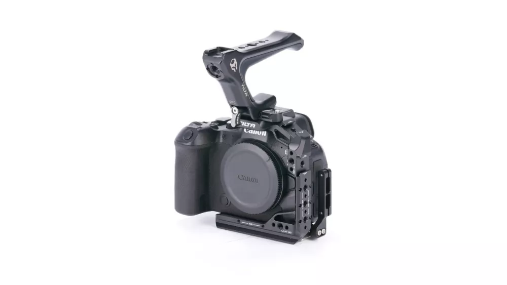 Tilta Camera Cage for Canon R6 Mark II Lightweight Kit - Black
