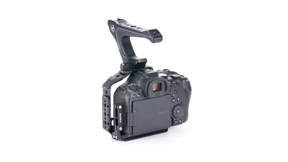 Tilta Camera Cage for Canon R6 Mark II Lightweight Kit - Black