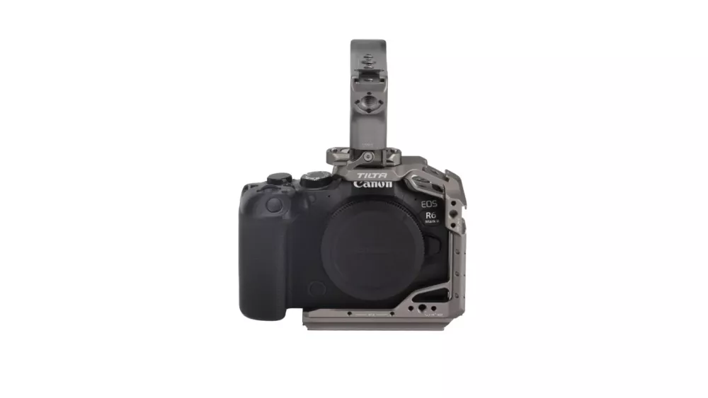 Tilta Camera Cage for Canon R6 Mark II Lightweight Kit - Titanium Gray