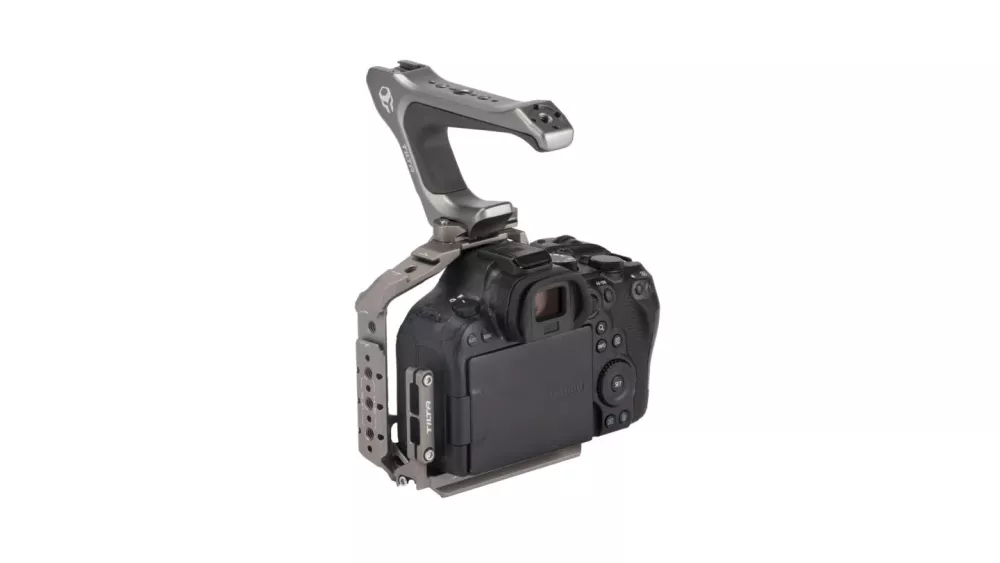 Tilta Camera Cage for Canon R6 Mark II Lightweight Kit - Titanium Gray