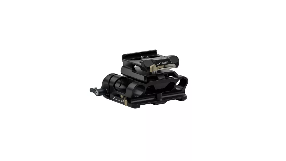 Tilta Modular 15mm LWS Baseplate Type II - Titanium Gray