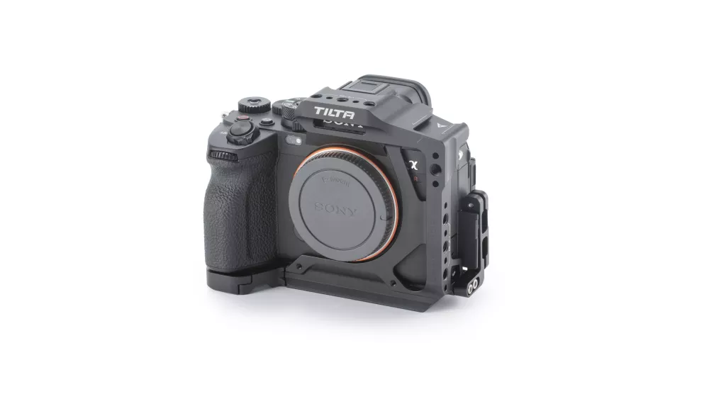 Tilta Half Camera Cage for Sony a7R V - Black