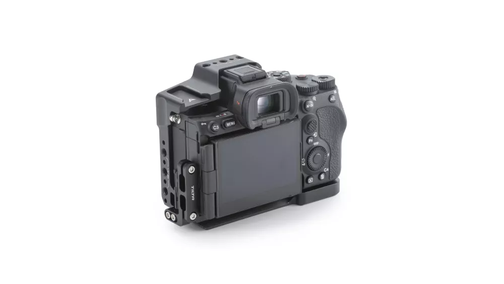 Tilta Half Camera Cage for Sony a7R V - Black