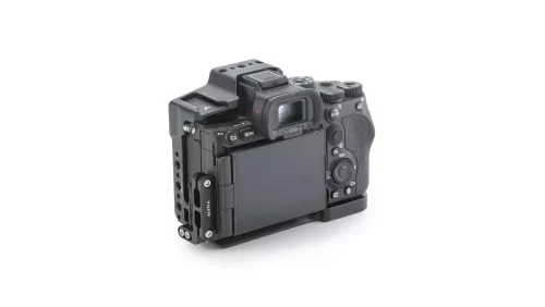 Tilta Half Camera Cage for Sony a7R V - Black