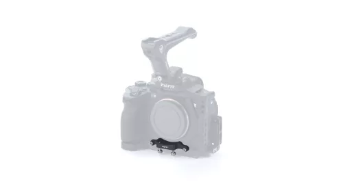 Tilta EF to E Mount Lens Adapter Support for Sony a7R V Half Cage - Titanium Gray