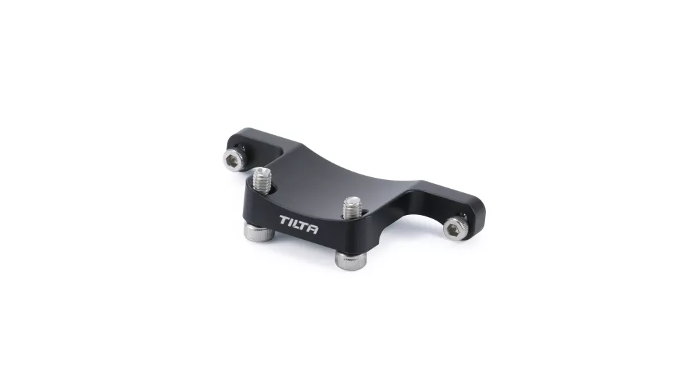 Tilta PL to E Mount Lens Adapter Support for Sony a7R V Half Cage - Titanium Gray