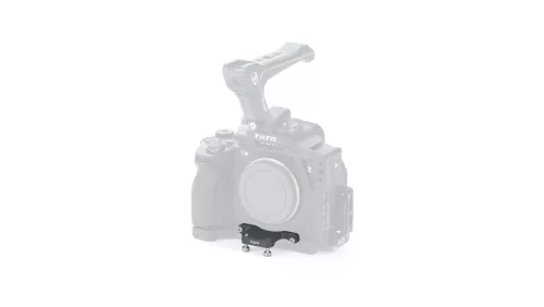 Tilta PL to E Mount Lens Adapter Support for Sony a7R V Half Cage - Titanium Gray