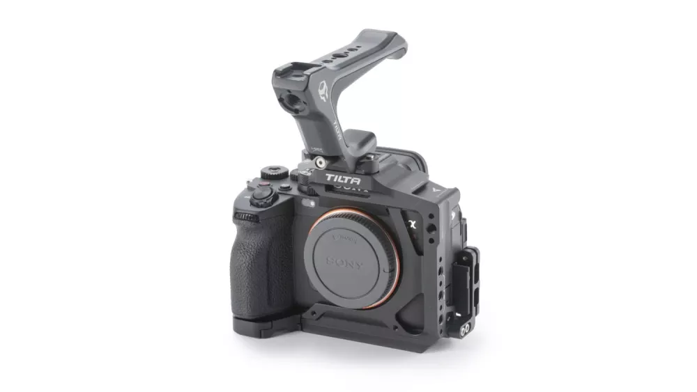 Tilta Sony a7R V Half Cage Lightweight Kit - Black