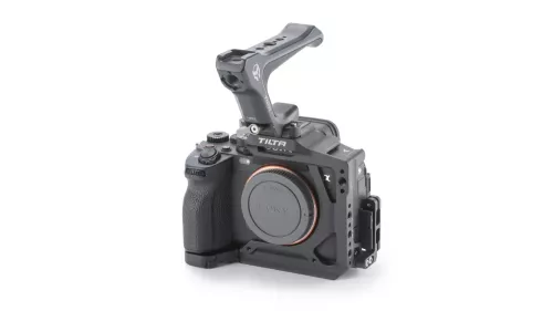 Tilta Sony a7R V Half Cage Lightweight Kit - Black