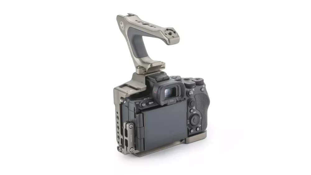Tilta Sony a7R V Half Cage Lightweight Kit - Titanium Gray