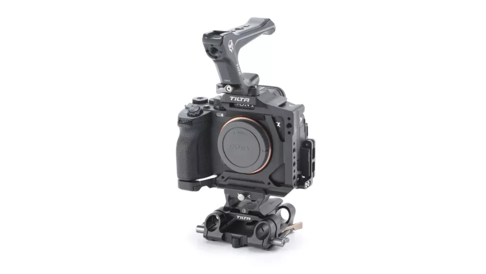 Tilta Sony a7R V Half Cage Pro Kit - Black