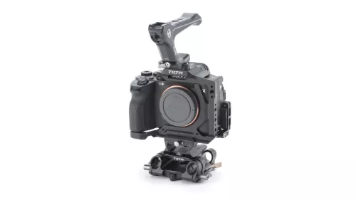 Tilta Sony a7R V Half Cage Pro Kit - Black