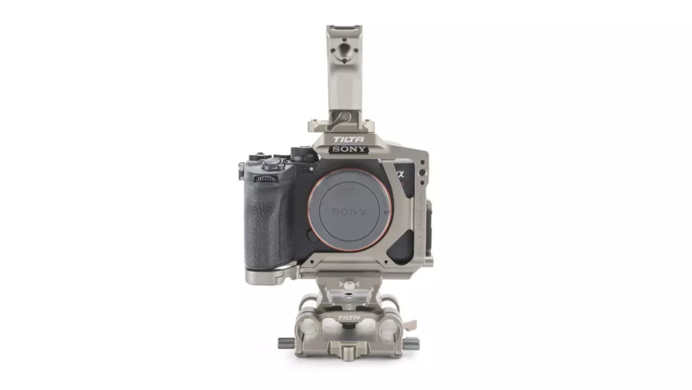 Tilta Sony a7R V Half Cage Pro Kit - Titanium Gray