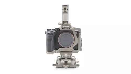 Tilta Sony a7R V Half Cage Pro Kit - Titanium Gray