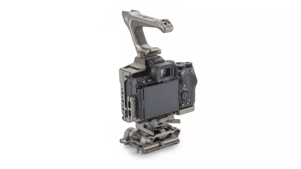 Tilta Sony a7R V Half Cage Pro Kit - Titanium Gray