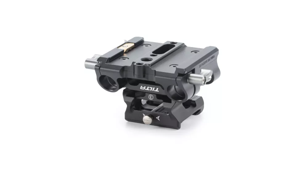 Tilta Modular 15mm LWS Baseplate Type III - Black