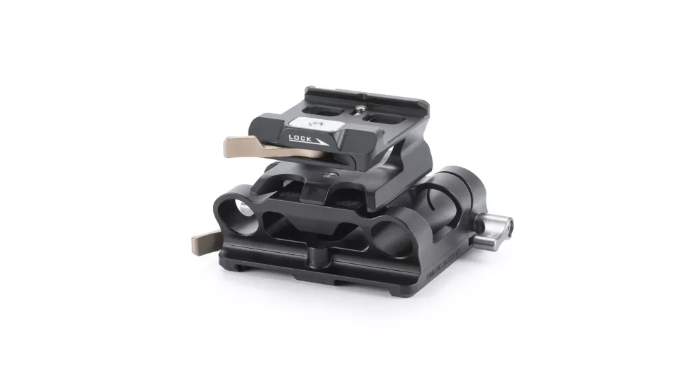 Tilta Modular 15mm LWS Baseplate Type III - Titanium Gray