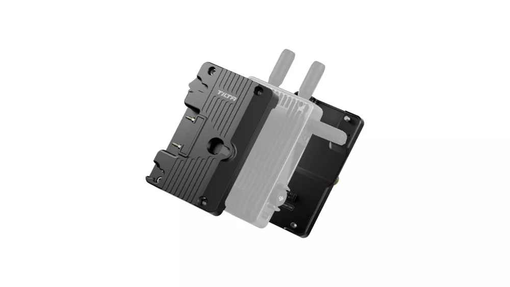 Tilta Power Supply Module for DJI Video Transmitter - Gold Mount Type II