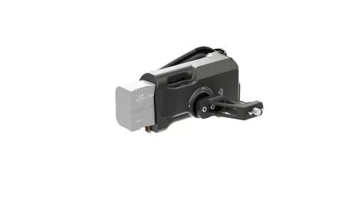Tilta Tiltaing Left Side Advanced Power Handle with Run/Stop Type VII (F570 Battery)- Tilta Gray