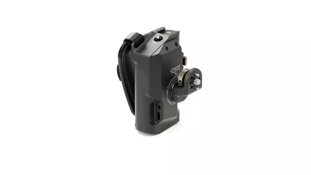 Tilta Tiltaing Left Side Advanced Power Handle with Run/Stop Type II (F570 Battery)- Tilta Gray