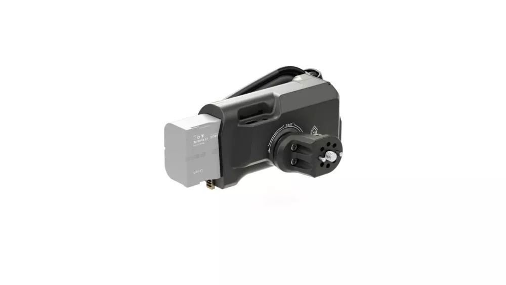 Tilta Tiltaing Left Side Advanced Power Handle with Run/Stop Type II (F570 Battery)- Tilta Gray