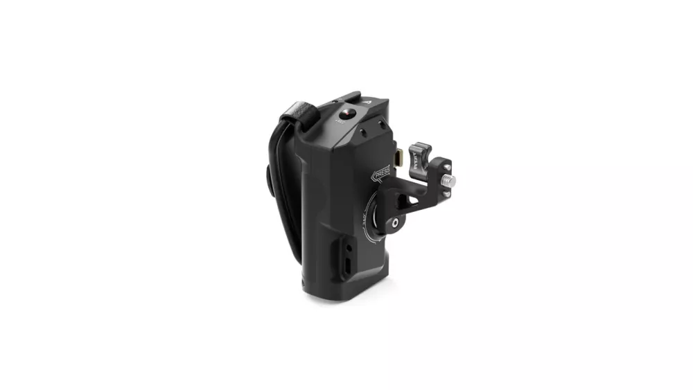 Tilta Tiltaing Left Side Advanced Power Handle with Run/Stop Type VII (F570 Battery) - Black