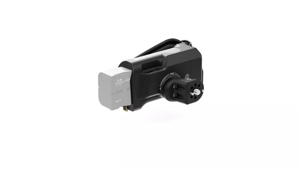 Tilta Tiltaing Left Side Advanced Power Handle with Run/Stop Type II (F570 Battery) - Black