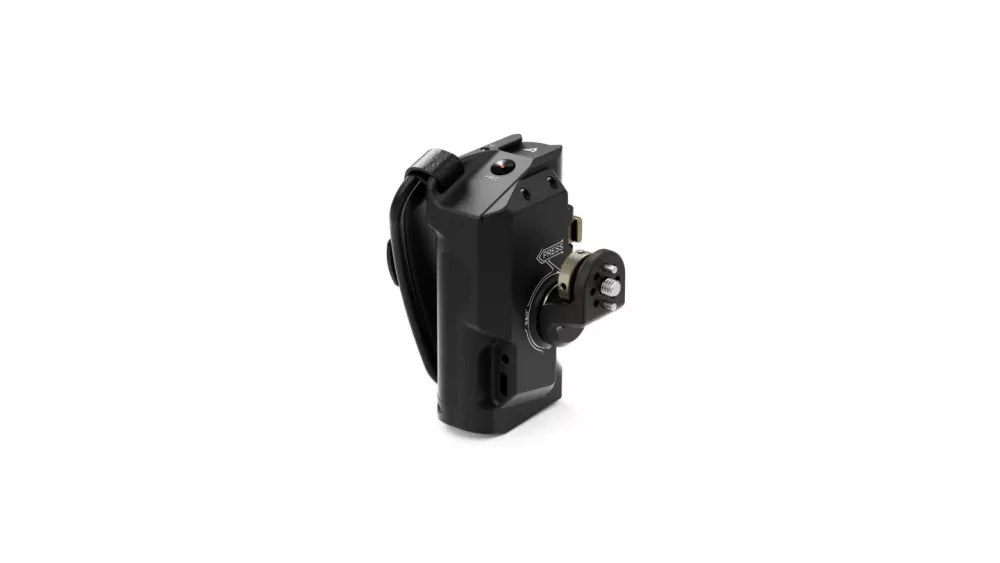Tilta Tiltaing Left Side Advanced Power Handle with Run/Stop Type II (F570 Battery) - Black