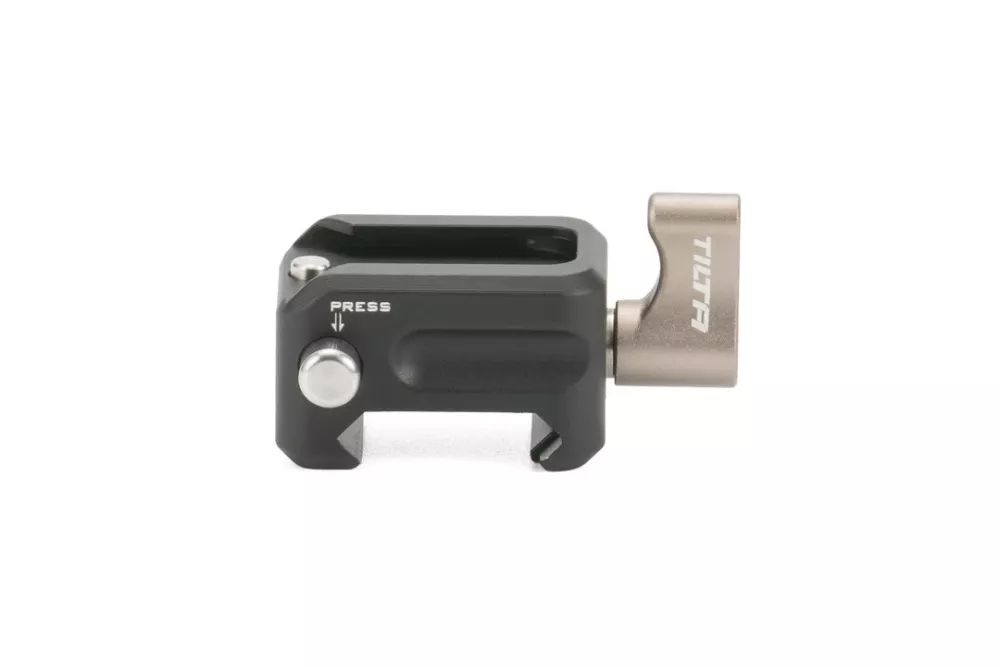 Tilta NATO Clamp to Cold Shoe Adapter - Black