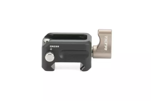 Tilta NATO Clamp to Cold Shoe Adapter - Black