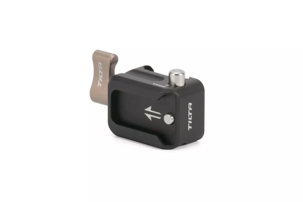 Tilta NATO Clamp to Cold Shoe Adapter - Black