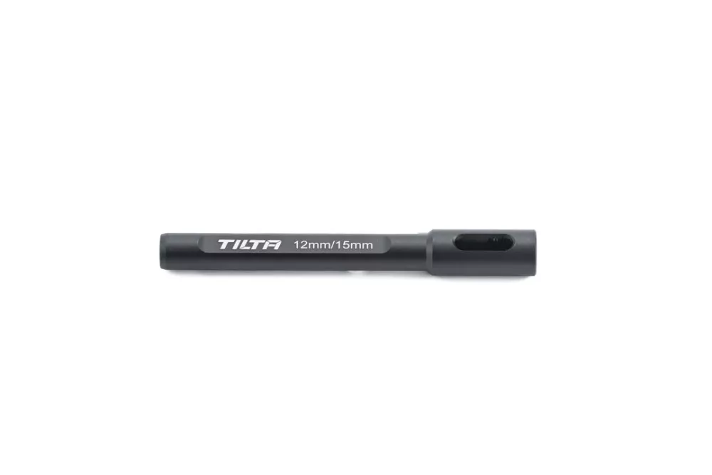 Tilta 15mm to 12mm DJI Rod Adapter - BlacK