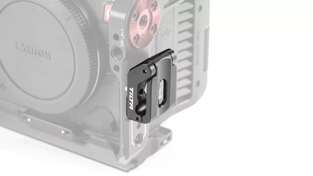 Tilta Adjustable Accessory Mounting Plate - Black