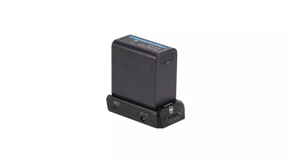 Tilta F970 Battery Plate V2 - Black