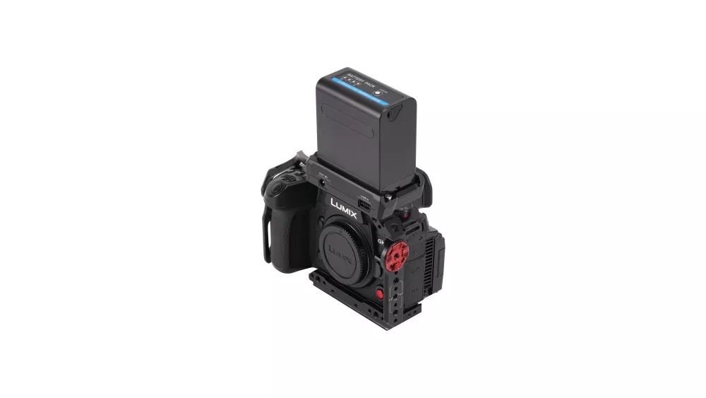 Tilta F970 Battery Plate V2 - Black