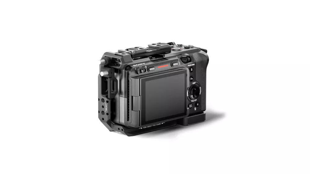 Tilta Full Camera Cage for Sony FX3/FX30 V2 - Titanium Gray