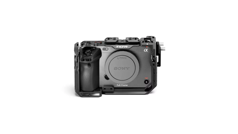 Tilta Full Camera Cage for Sony FX3/FX30 V2 - Titanium Gray