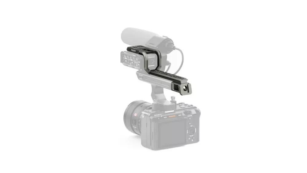 Tilta XLR Extension Bracket for Sony FX3- Titanium Gray