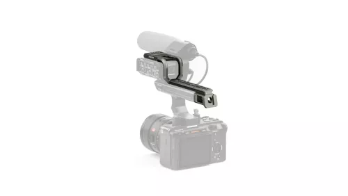 Tilta XLR Extension Bracket for Sony FX3- Titanium Gray