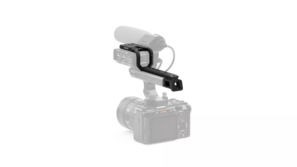 Tilta XLR Extension Bracket for Sony FX3 - Black